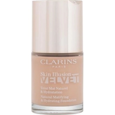 Clarins Skin Illusion Velvet Natural Matifying & Hydrating Foundation Zmatňujúci make-up 107C 30 ml
