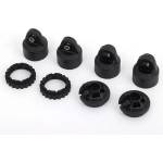 Traxxas Капачки за амортисьори за Траксас Следж SHOCK CAPS, GT-MAXX SHOCKS (2)/ SPRING PERCH/ ADJUSTERS (2) (FOR 2 SHOCKS) (FOR Traxxas SLEDGE) TRX9664 (TRX9664)