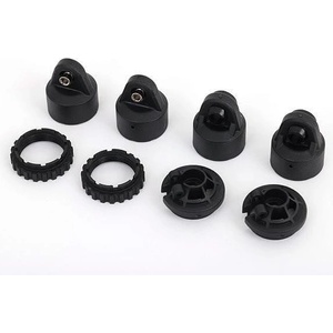 Traxxas Капачки за амортисьори за Траксас Следж SHOCK CAPS, GT-MAXX SHOCKS (2)/ SPRING PERCH/ ADJUSTERS (2) (FOR 2 SHOCKS) (FOR Traxxas SLEDGE) TRX9664 (TRX9664)