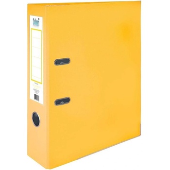 Colori Класьор, 8 cm, PP, с метален кант, жълт (1070120236)