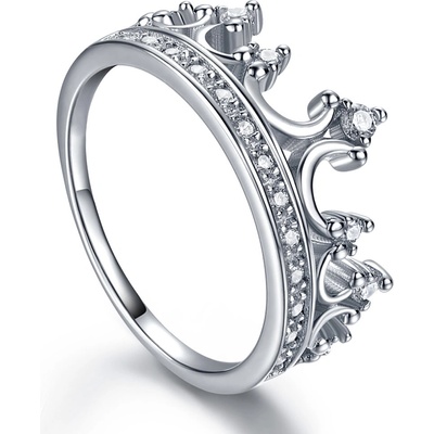 Mabell Dámský stříbrný prsten CROWN CZ221TL 245 5C45
