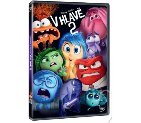 V hlavě 2 DVD