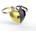 Metalmorphose Ключодържател Metalmorphose Puzzle heart (MTM116-01)
