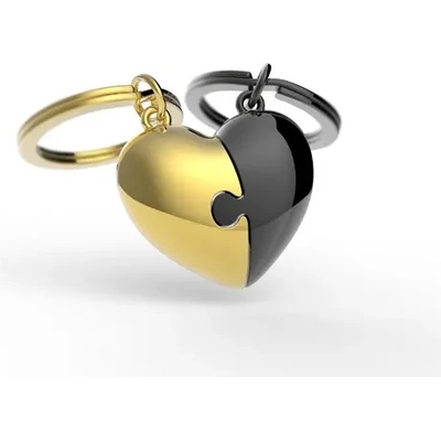 Metalmorphose Ключодържател Metalmorphose Puzzle heart (MTM116-01)