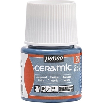 Pébéo Ceramic Боя за керамика Blue 45 ml 1 бр (025-035)