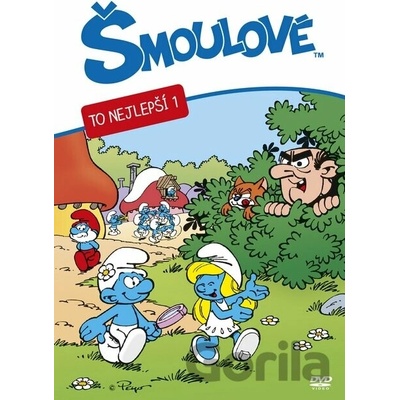 Šmolkovia DVD