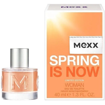 Mexx Spring is Now Woman EDT 40 ml Tester