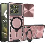 Techsuit Протектор - Камера - Motorola Edge 70 - Techsuit CamGuard Pro - Розово злато (KF2360728)