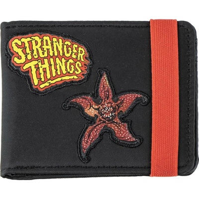 Cerdá Peněženka černá s Demogorgonem Stranger Things