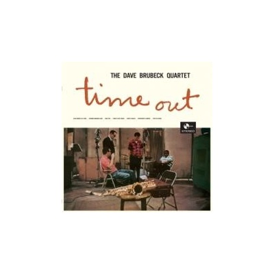 BRUBECK DAVE -QUARTET-: TIME OUT LP
