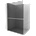 Mexen Kioto+ L душ панел с рафт Walk-in 120 x 200 см, графит, четкан никел - 800-120-123-97-40 (800-120-123-97-40)