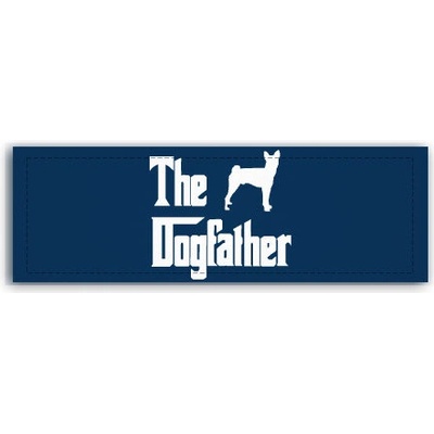 Fotoobraz 150x55 cm panorama The Dogfather