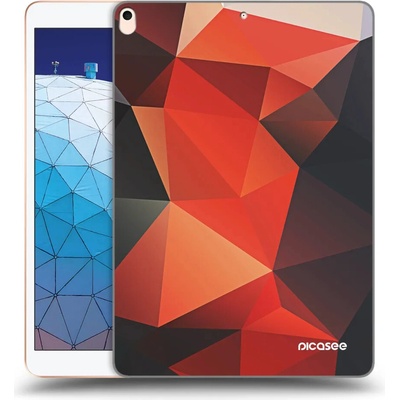 Picasee silikónový čierny obal Apple iPad Air 10.5 2019 3.generace Wallpaper 2