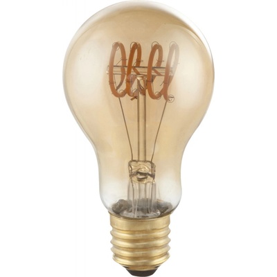 DUBAN LED stmívatelná filamentová žárovka , E27, A60, 4W, 200lm, teplá bílá Globo