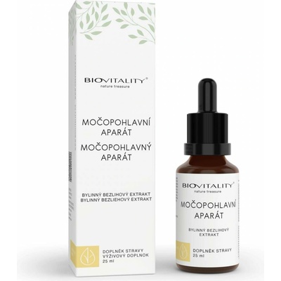Biovitality tinktúra MOČOPOHLAVNÝ APARÁT 25 ml