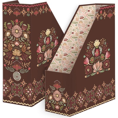 ARGUS Archivační box na dokumenty A4 Floral scape 17260389 – Zboží Živě