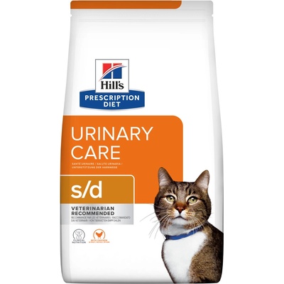Hill's Prescription Diet S/D Starostlivosť o močový systém 1,5 kg