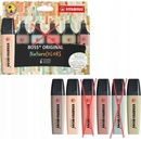 Stabilo 70/6-2-2 Boss original NatureCOLORS 6 farieb 2-5 mm