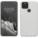 Púzdro kwmobile Google Pixel 5 bílé