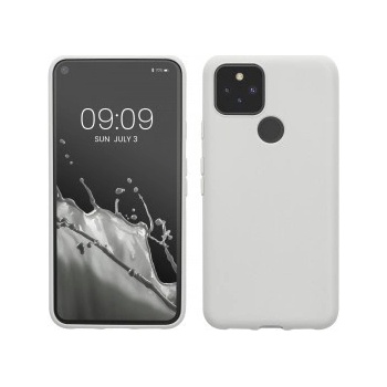 Púzdro kwmobile Google Pixel 5 bílé