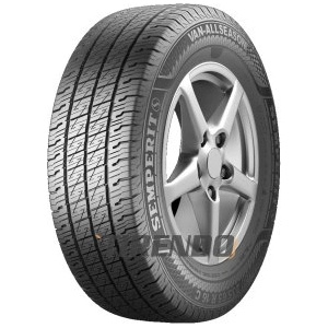 Semperit Van-All Season ( 215/60 R17C 109/107T 8PR Двойно обозначаване 104H ) (4024067004791) Автомобилни гуми