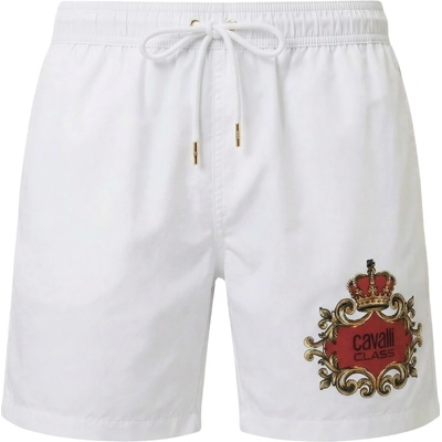 Cavalli Class Logo White