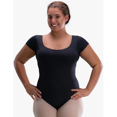 Trikot So Danca SL194 černá – Zboží Dáma