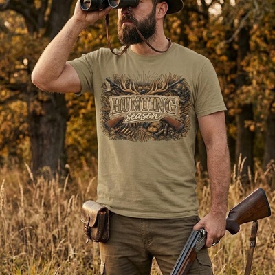Hunting Season poľovnícke tričko