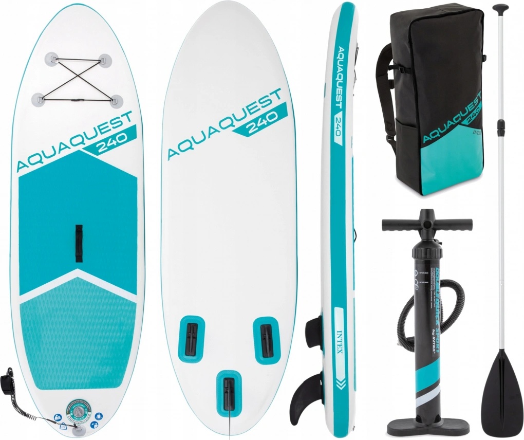 【新品】INTEX OTHER AQUA QUEST 240 YOUTH SUP Paddleboard Intex Aqua Quest 240 Youth Sup od 4 850 Kč