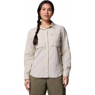 Columbia Skien Valley Long Sleeve Shirt W 2119283278 dark stone