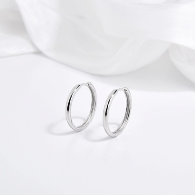Jan Kos jewellery stříbrné náušnice MHT-2969/SN00