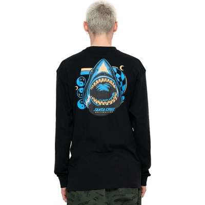 Santa Cruz SHARK triP LS TEE Black