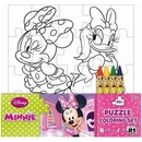 Minnie Omalovánka puzzle