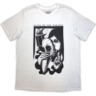 Bring Me The Horizon Plague White M Дамски Риза (<![CDATA[BMTHTS45LW02]]>)