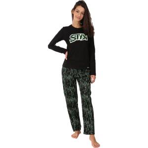 Styx Дамска пижама Styx код Styx | Cheren Zelen Mnogotsveten | ЖЕНИ | XL