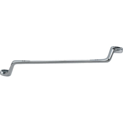 Milwaukee Obojstanný očkový vyhnutý kľúč 14 mm x 15 mm zahnutý 75°, 4932492744