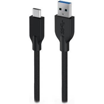 Genius ACC-A2CC-3A 1 м черен кабел за пренос на данни и зареждане 32590007400 (32590007400)