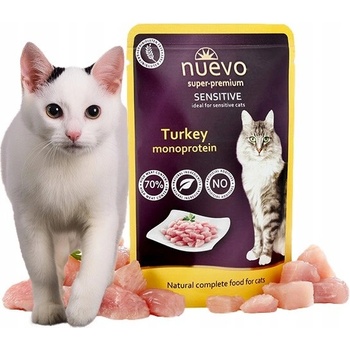 Nuevo sensitive monoprotein morka 85 g