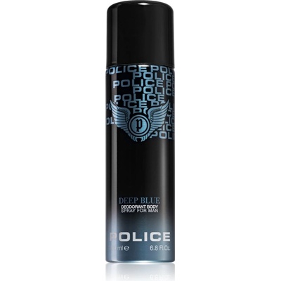 Police Deep Blue дезодорант в спрей за мъже 200ml