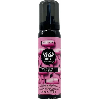 Matrix Color Blow Dry Temporary Color Hot Pink 70 ml