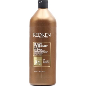 Redken All Soft Mega Curls Shampoo 1000 ml