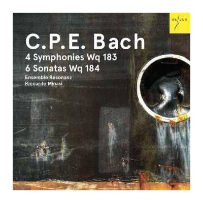Carl Philipp Emanuel Bach - Symphonien Wq.183 Nr.1 & 4 CD