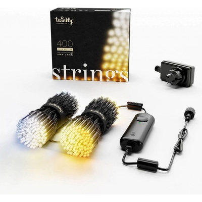 twinkly TWS400GOP-BEU Svetelné reťaze do exteriéru