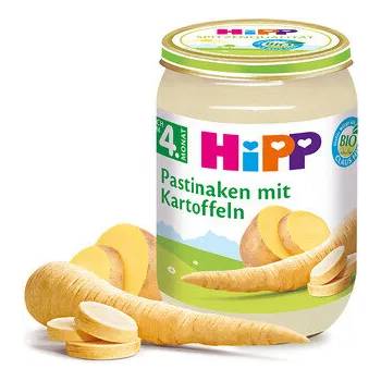 Image 1 of Hipp пюре БИО Пащърнак с картофи - 190 г