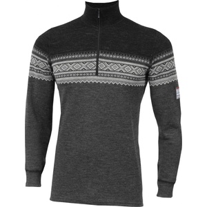 Aclima Мъжки вълнен пуловер Aclima DE Marius Mock Neck Merino jumper - Norefjell - размер XXL (005-1609-0216)