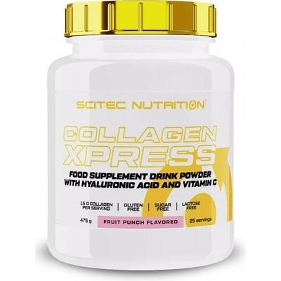 Scitec Collagen Xpress granátové jablko grep 475 g