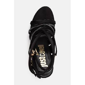 Just Cavalli Сандали обувки с тънък ток (80RA3S50ZSE62899)