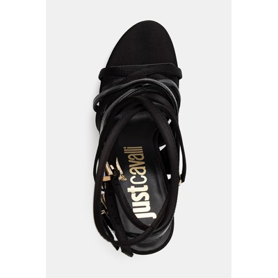 Just Cavalli Сандали обувки с тънък ток (80RA3S50ZSE62899)