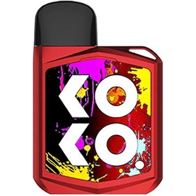 Uwell Caliburn KOKO PRIME Pod 690 mAh Červená 1 ks