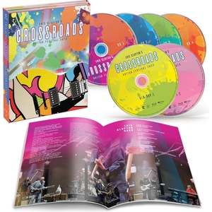Warner Clapton Eric: Eric Clapton's Crossroads Guitar Festival 2023 - 2Blu-ray+4CD (077707)
